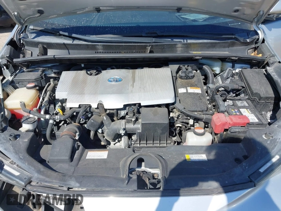 2016 Toyota Prius Four with VIN JTDKARFU9G3004190, listed as a IAAI auction lot 41667279 with 118,216 mi miles. Bid and sale history available at carsss.com. Image 10.