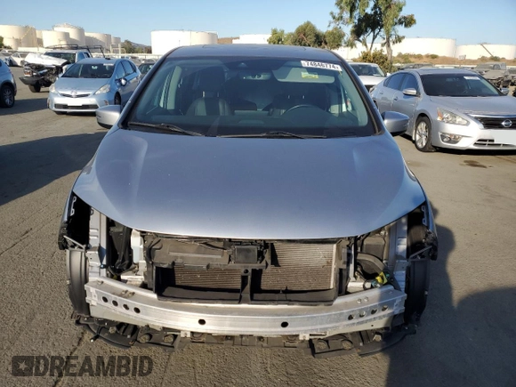 2019 Honda Odyssey EX-L z VIN 5FNRL6H78KB008533, wystawiony jako Copart lot #74846774 z przebiegiem 51 536 mil mil oraz Szkoda całkowita • Salvage title. Historia ofert i sprzedaży dostępna na DreamBid. Obrazek 5.
