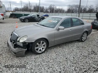 2007 Mercedes-Benz E-Class 3.5L with VIN WDBUF56X37B065245, listed as a Copart auction lot 48221865 with 193,203 mi miles and Salvage Title. Bid and sale history available at carsss.com. Image 1.