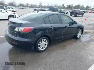 2012 Mazda 3 i Grand Touring with VIN JM1BL1W70C1657521, listed as a IAAI auction lot 41994605 with 165,912 mi miles and . Bid and sale history available at DreamBid. Image 4.
