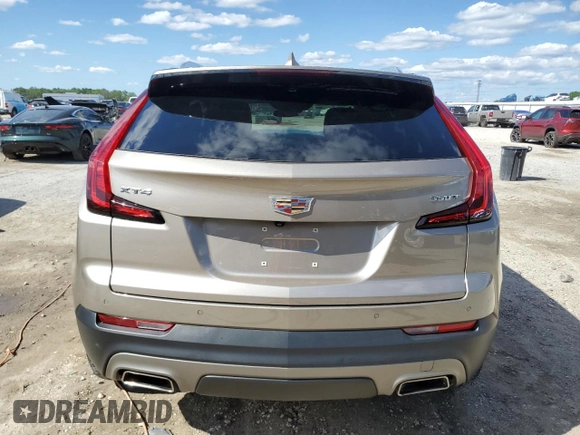 2023 Cadillac XT4 FWD Premium Luxury с VIN 1GYFZCR47PF105143, выставлен на аукционе Copart как лот 52397695 с пробегом 42 740 миль миль и На запчасти • Non repairable. История ставок и продаж доступна на DreamBid. Изображение 6.
