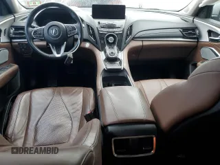 2019 Acura RDX Technology с VIN 5J8TC2H57KL015064, выставлен на аукционе Copart как лот 54500695 с пробегом Не указан миль и Списание • Salvage title. История ставок и продаж доступна на DreamBid. Изображение 8.