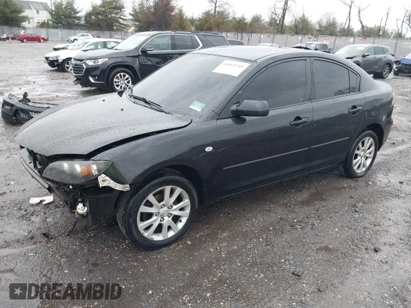 2007 Mazda 3 i Sport with VIN JM1BK32F271732964, listed as a IAAI auction lot 41865745 with 124,846 mi miles and . Bid and sale history available at carsss.com. Image 2.