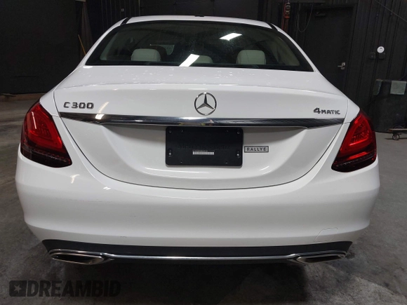 2021 Mercedes-Benz C 300 with VIN W1KWF8EB5MR635319, listed as a IAAI auction lot 42340370 with 14,301 mi miles and . Bid and sale history available at DreamBid. Image 16.