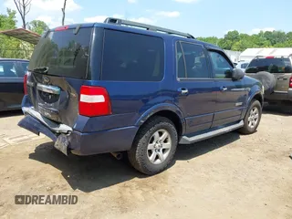 2008 Ford Expedition SSV z VIN 1FMFU16518LA19721, wystawiony jako IAAI lot #42563018 z przebiegiem 178 358 mil mil oraz . Historia ofert i sprzedaży dostępna na DreamBid. Obrazek 4.