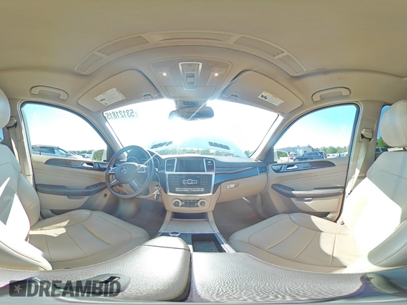 2015 Mercedes-Benz M 350 z VIN 4JGDA5HB6FA455631, wystawiony jako Copart lot #53121815 z przebiegiem 145 536 mil mil oraz Szkoda całkowita • Salvage title. Historia ofert i sprzedaży dostępna na DreamBid. Obrazek 15.