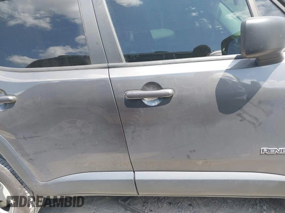 2017 Jeep Renegade Sport with VIN ZACCJBAB4HPG09720, listed as a IAAI auction lot 42234063 with 149,341 mi miles and . Bid and sale history available at DreamBid. Image 13.