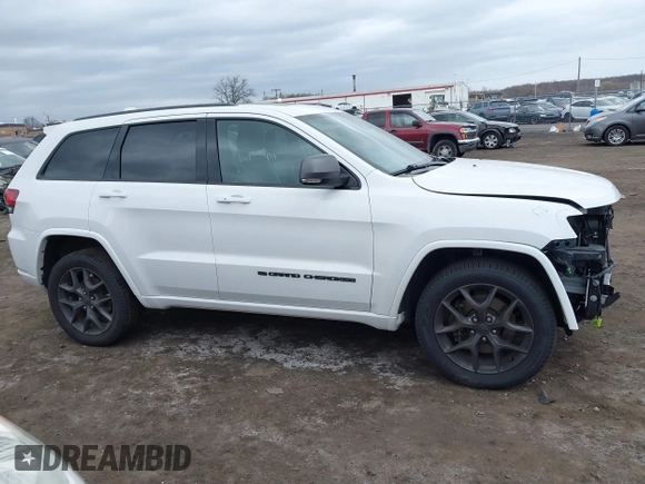 2021 Jeep Grand Cherokee Limited X with VIN 1C4RJFBG9MC623235, listed as a IAAI auction lot 41728457 with 38,950 mi miles and . Bid and sale history available at DreamBid. Image 13.