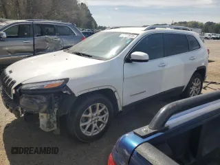 2016 Jeep Cherokee Latitude z VIN 1C4PJLCS9GW170987, wystawiony jako Copart lot #49122075 z przebiegiem 159 476 mil mil oraz Szkoda całkowita • Salvage title. Historia ofert i sprzedaży dostępna na DreamBid. Obrazek 1.