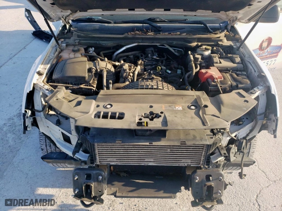 2019 Ford Ranger XL with VIN 1FTER4EH9KLA22629, listed as a Copart auction lot 53268215 with 144,469 mi miles and Salvage Title. Bid and sale history available at carsss.com. Image 11.