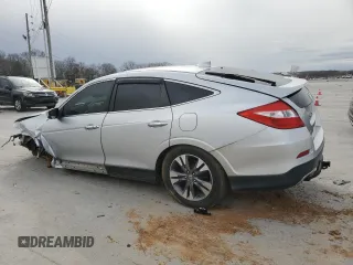 2013 Honda Crosstour EX-L z VIN 5J6TF1H5XDL002791, wystawiony jako Copart lot #48437265 z przebiegiem 171 163 mil mil oraz Czysty tytuł • Clean title. Historia ofert i sprzedaży dostępna na DreamBid. Obrazek 2.