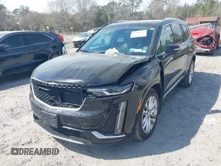 2020 Cadillac XT6 AWD Premium Luxury with VIN 1GYKPDRSXLZ157822, listed as a IAAI auction lot 41806340 with 41,776 mi miles and . Bid and sale history available at DreamBid. Image 6.