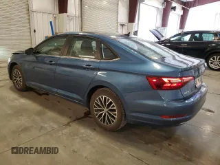 2020 Volkswagen Jetta S with VIN 3VWC57BU2LM078396, listed as a Copart auction lot 59617905 with 59,269 mi miles and Salvage title. Bid and sale history available at DreamBid. Image 2.
