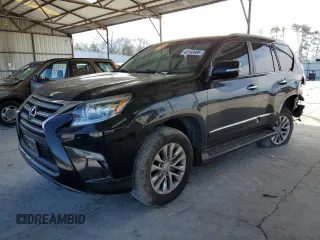 2015 Lexus GX 460 with VIN JTJBM7FX1F5120067, listed as a Copart auction lot 45168485 with 157,885 mi miles and Salvage Title. Bid and sale history available at carsss.com. Image 1.