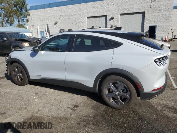 2023 Ford Mustang Mach-E Select with VIN 3FMTK1RM7PMA36192, listed as a Copart auction lot 88935205 with 25,159 mi miles and Salvage Title. Bid and sale history available at DreamBid. Image 2.
