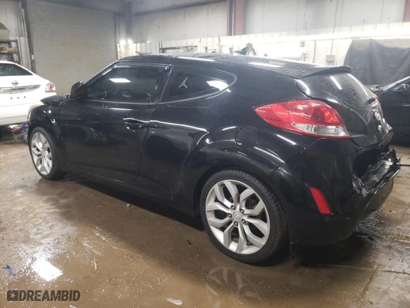 2013 Hyundai Veloster RE:MIX with VIN KMHTC6AD0DU178185, listed as a Copart auction lot 47559025 with 134,754 mi miles and Salvage Title. Bid and sale history available at carsss.com. Image 2.