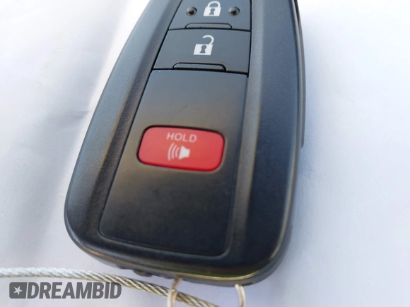 2022 Toyota Prius L Eco with VIN JTDKAMFU1N3164838, listed as a IAAI auction lot 42234309 with 45,451 mi miles and . Bid and sale history available at DreamBid. Image 11.