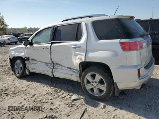 2017 GMC Terrain Denali z VIN 2GKALREK7H6269971, wystawiony jako Copart lot #76743764 z przebiegiem 117 088 mil mil oraz Szkoda całkowita • Salvage title. Historia ofert i sprzedaży dostępna na DreamBid. Obrazek 2.