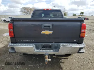 2016 Chevrolet Silverado 1500 LT with VIN 1GCRCREC7GZ202894, listed as a Copart auction lot 48210395 with Not Provided miles and Salvage Title. Bid and sale history available at DreamBid. Image 6.