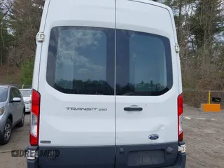2016 Ford Transit with VIN 1FTYR2XM3GKB21990, listed as a IAAI auction lot 42091685 with 106,235 mi miles and . Bid and sale history available at DreamBid. Image 16.