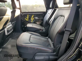 2023 Ford Expedition Timberline with VIN 1FMJU1RG5PEA41795, listed as a Copart auction lot 83822174 with 9,362 mi miles and Salvage title. Bid and sale history available at DreamBid. Image 11.