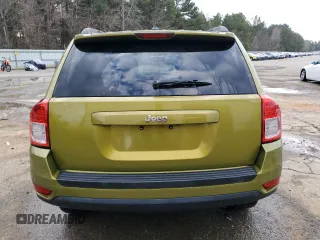 2012 Jeep Compass Sport with VIN 1C4NJCBB0CD657106, listed as a Copart auction lot 88477015 with 148,028 mi miles and Salvage Title. Bid and sale history available at carsss.com. Image 6.