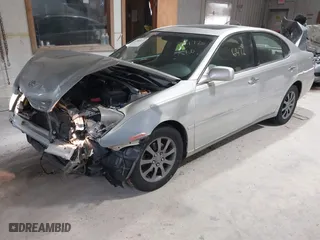 2004 Lexus ES 330 with VIN JTHBA30G045024889, listed as a IAAI auction lot 41966472 with 234,420 mi miles. Bid and sale history available at carsss.com. Image 17.
