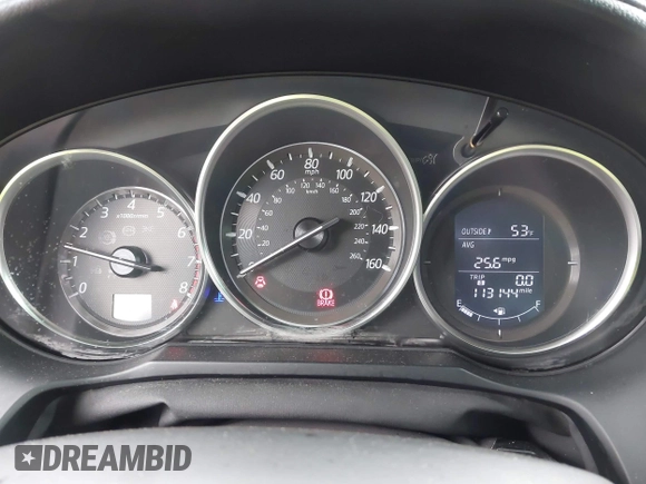 2016 Mazda 6 i Sport with VIN JM1GJ1U53G1451578, listed as a IAAI auction lot 42134810 with 113,144 mi miles and . Bid and sale history available at DreamBid. Image 7.