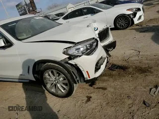 2018 BMW X3 xDrive30i with VIN 5UXTR9C51JLC76168, listed as a Copart auction lot 44956445 with 41,859 mi miles and Salvage Title. Bid and sale history available at DreamBid. Image 12.