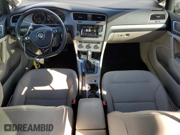 2015 Volkswagen Golf SportWagen TDI SE with VIN 3VWCA7AU9FM513206, listed as a Copart auction lot 72414564 with 110,840 mi miles and Salvage Title. Bid and sale history available at carsss.com. Image 8.