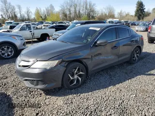 2016 Acura ILX Premium with VIN 19UDE2F71GA000226, listed as a Copart auction lot 51986895 with 75,838 mi miles and Salvage title. Bid and sale history available at DreamBid. Image 1.