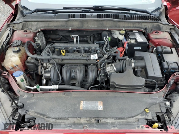 2017 Ford Fusion SE with VIN 3FA6P0H74HR197800, listed as a Copart auction lot 61042735 with 128,125 mi miles and Salvage title. Bid and sale history available at DreamBid. Image 11.