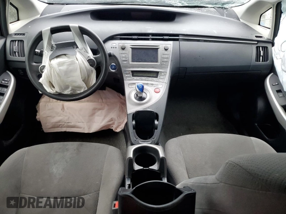 2014 Toyota Prius Four with VIN JTDKN3DU6E1744132, listed as a Copart auction lot 51900485 with 325,313 mi miles and Salvage Title. Bid and sale history available at carsss.com. Image 8.