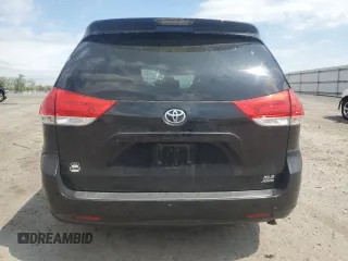 2014 Toyota Sienna Limited z VIN 5TDDK3DC2ES075367, wystawiony jako Copart lot #54010085 z przebiegiem 148 312 mil mil oraz Szkoda całkowita • Salvage title. Historia ofert i sprzedaży dostępna na DreamBid. Obrazek 6.