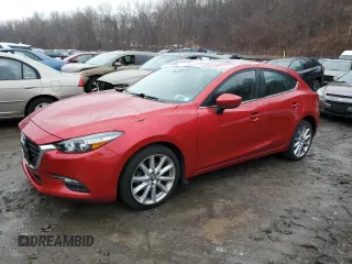 2017 Mazda 3 Touring с VIN JM1BN1L37H1145581, выставлен на аукционе Copart как лот 83460934 с пробегом 75 748 миль миль и Списание • Salvage title. История ставок и продаж доступна на DreamBid. Изображение 1.