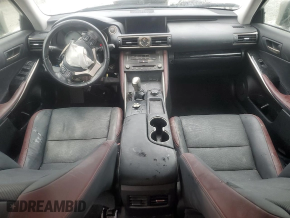 2020 Lexus IS 300 with VIN JTHAA1D20L5107400, listed as a Copart auction lot 58999335 with 74,777 mi miles and Non repairable. Bid and sale history available at DreamBid. Image 8.
