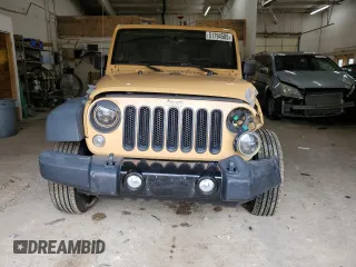 2014 Jeep Wrangler Unlimited Sport with VIN 1C4BJWDG4EL159271, listed as a Copart auction lot 51794505 with 151,920 mi miles and Salvage Title. Bid and sale history available at carsss.com. Image 5.