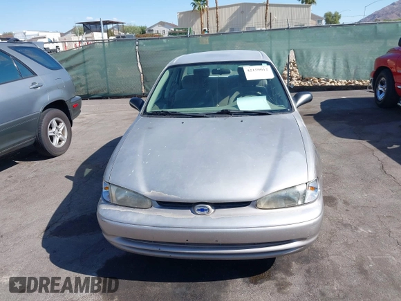 1998 Chevrolet Prizm Lsi with VIN 1Y1SK5288WZ410595, listed as a IAAI auction lot 42159012 with 181,762 mi miles and . Bid and sale history available at DreamBid. Image 6.