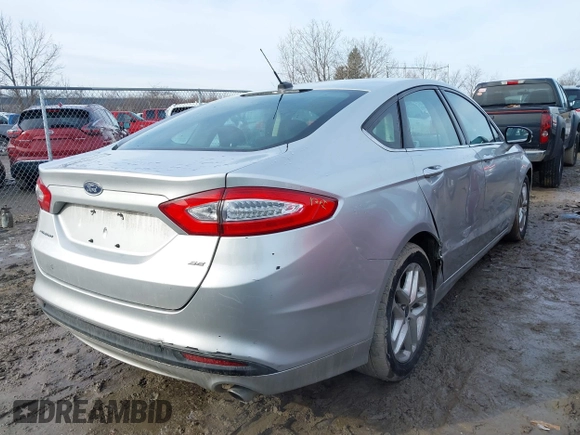 2014 Ford Fusion SE with VIN 3FA6P0H78ER388566, listed as a IAAI auction lot 41663057 with 127,673 mi miles and . Bid and sale history available at DreamBid. Image 4.