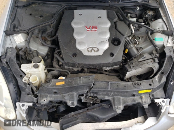 2003 Infiniti G35 w/Leather z VIN JNKCV54E93M209766, wystawiony jako Copart lot #58235305 z przebiegiem 187 660 mil mil oraz Tytuł czysty. Historia ofert i sprzedaży dostępna na DreamBid. Obrazek 11.