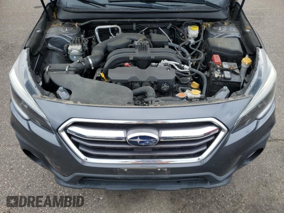 2019 Subaru Outback Premium with VIN 4S4BSAFC5K3376488, listed as a Copart auction lot 60684205 with 56,831 mi miles and Salvage title. Bid and sale history available at DreamBid. Image 12.