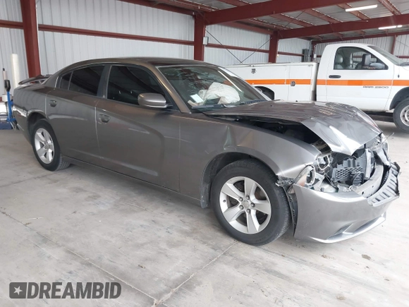 2011 Dodge Charger Rallye with VIN 2B3CL3CGXBH607876, listed as a IAAI auction lot 41778597 with 125,680 mi miles. Bid and sale history available at carsss.com. Image 1.