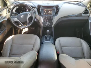2017 Hyundai Santa Fe Sport 2.0T with VIN 5XYZU4LA8HG472038, listed as a Copart auction lot 85137054 with 95,184 mi miles and Clean Title. Bid and sale history available at carsss.com. Image 8.
