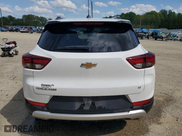 2023 Chevrolet TrailBlazer LT with VIN KL79MPS22PB207987, listed as a Copart auction lot 54450735 with 59,904 mi miles and Clean Title. Bid and sale history available at DreamBid. Image 6.