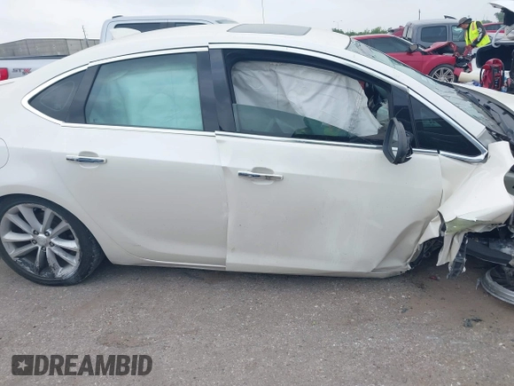 2016 Buick Verano Group z VIN 1G4PS5SK0G4104247, wystawiony jako IAAI lot #42299127 z przebiegiem 122 777 mil mil oraz . Historia ofert i sprzedaży dostępna na DreamBid. Obrazek 12.