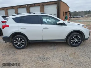 2015 Toyota RAV4 Limited with VIN 2T3YFREV2FW167829, listed as a IAAI auction lot 41504747 with 132,488 mi miles. Bid and sale history available at carsss.com. Image 13.