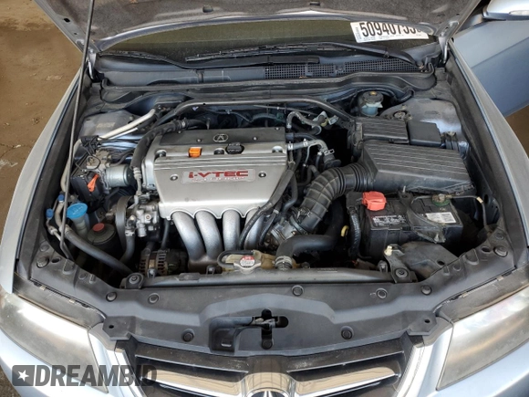 2004 Acura TSX with VIN JH4CL96864C040401, listed as a Copart auction lot 50940755 with 180,522 mi miles and Salvage Title. Bid and sale history available at carsss.com. Image 11.