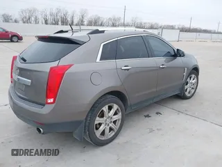 2011 Cadillac SRX Premium Collection with VIN 3GYFNCEY5BS648399, listed as a IAAI auction lot 41442819 with 184,981 mi miles. Bid and sale history available at carsss.com. Image 4.