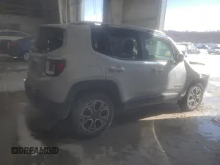 2018 Jeep Renegade Limited z VIN ZACCJBDB4JPH42172, wystawiony jako Copart lot #44499385 z przebiegiem 61 948 mil mil oraz Szkoda całkowita • Salvage title. Historia ofert i sprzedaży dostępna na DreamBid. Obrazek 3.