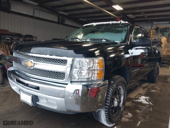 2013 Chevrolet Silverado 1500 LT with VIN 1GCRCSEA9DZ355598, listed as a IAAI auction lot 41297558 with 121,577 mi miles. Bid and sale history available at carsss.com. Image 17.
